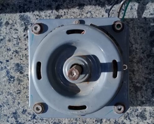 موتور مروحة التكييف 2