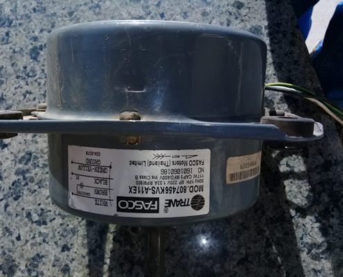 موتور مروحة التكييف 5