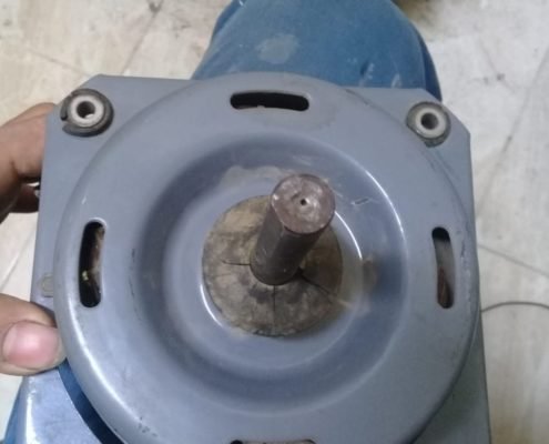 موتور مروحة التكييف 7