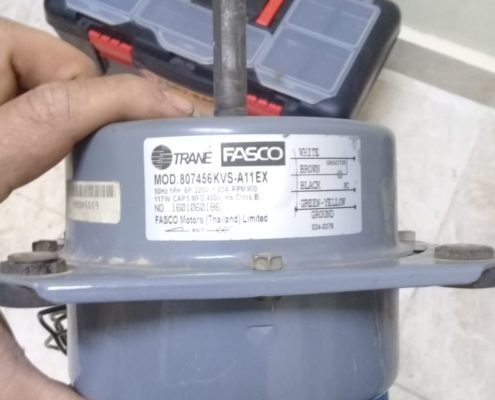 موتور مروحة التكييف 9