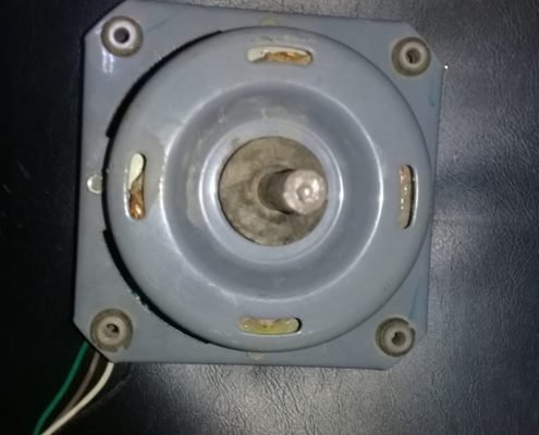 موتور مروحة