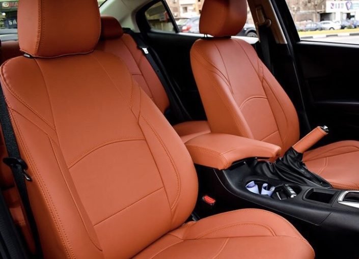 جلد الفابريقة كسوة فرش جلد السيارة 3