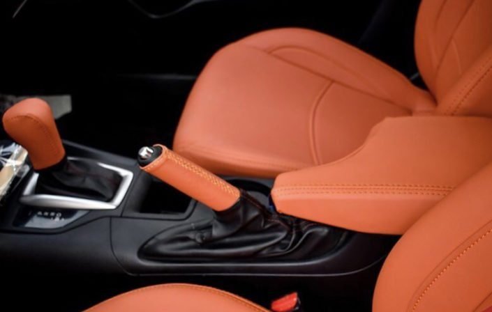 جلد كرسي السيارة كسوة فرش جلد السيارة 4