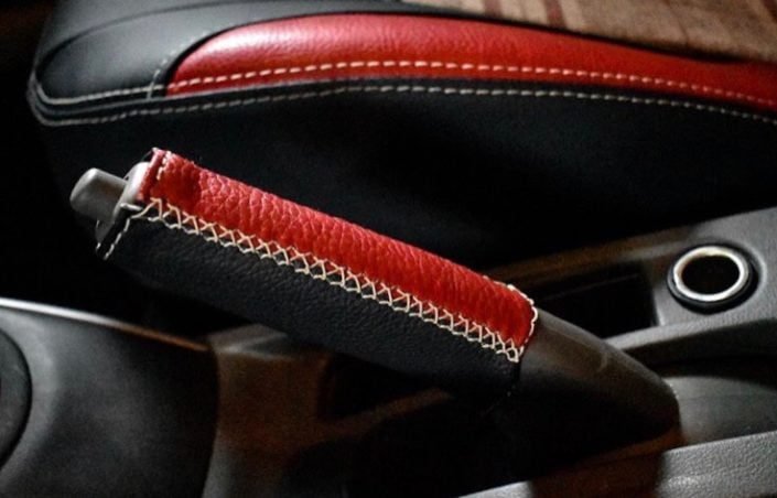 جلد كرسي السيارة كسوة فرش جلد السيارة 6