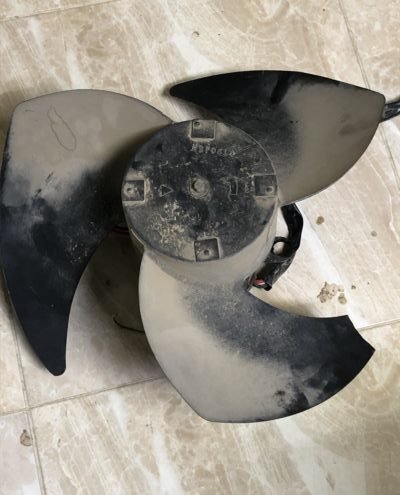 موتور مروحة تكييف كرافت 1