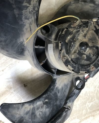 موتور مروحة تكييف كرافت 6