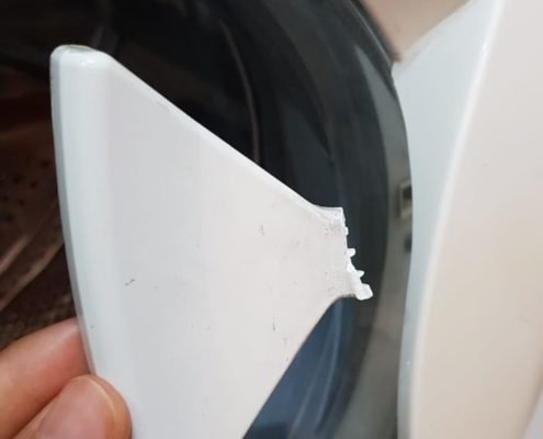 اسباب كسر مقبض الغسالة 2