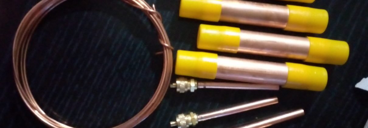 شحن الثلاجة فريون 3