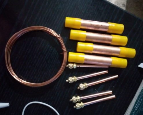 شحن الثلاجة فريون 12