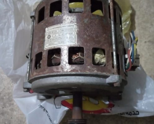 سبب عدم دوران الغسالة 2