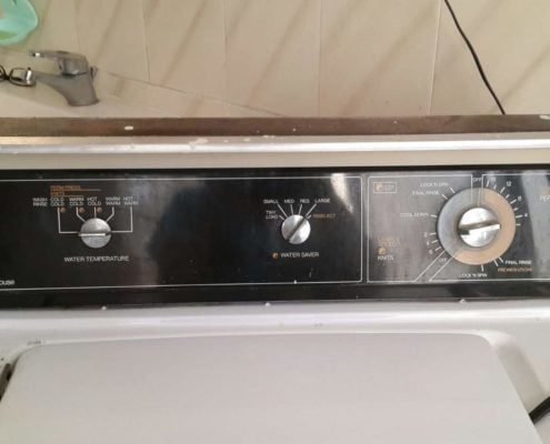 سبب عدم دوران الغسالة 5