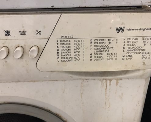 سبب عدم دوران الغسالة 7