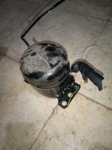 اسباب تلف موتور الثلاجة 1