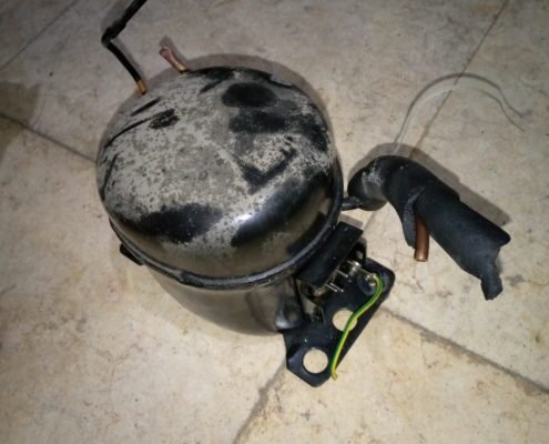 اسباب تلف موتور الثلاجة 5