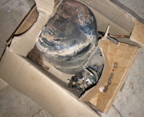 اسباب تلف موتور الثلاجة 2