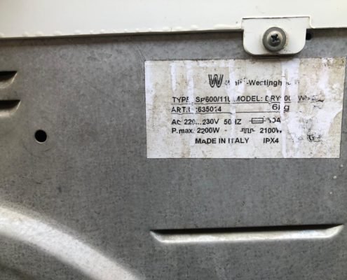 نشافة وايت وستنجهاوس 7