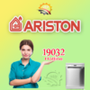 اريستون غسالة اطباق 60 3