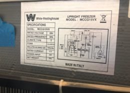 عيوب ثلاجة وستنجهاوس 6 عيوب ثلاجة وستنجهاوس 4