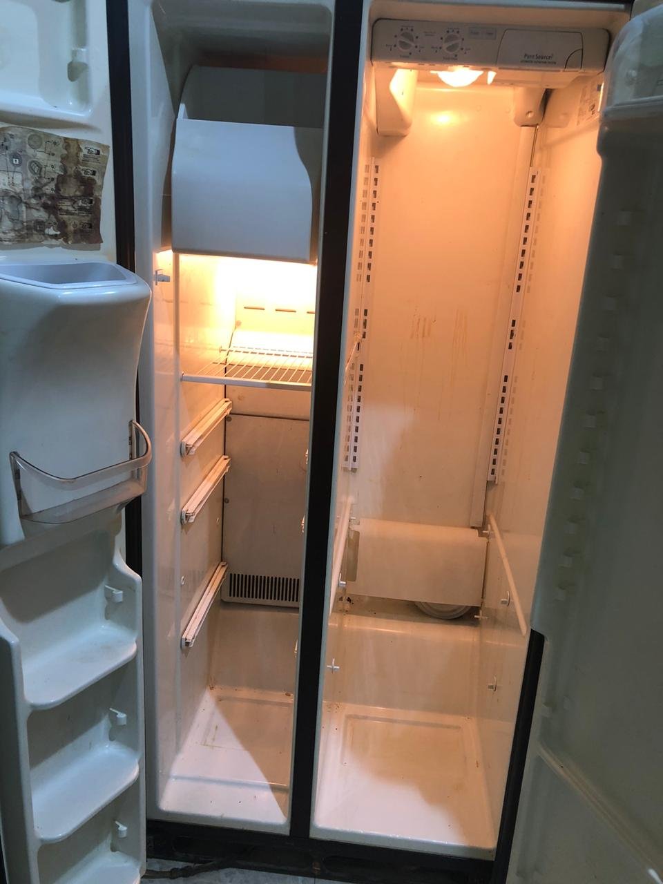 حل مشكلة عدم تجميد الفريزر 4