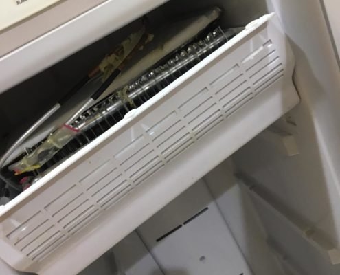 ديب فريزر عطل 1 ديب فريزر عطل 1