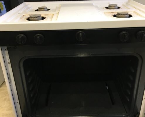 جنرال اليكتريك فرن بوتاجاز 18