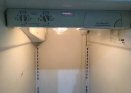 ضبط البرودة في الثلاجة Whirlpool 1 ضبط البرودة في الثلاجة Whirlpool 1