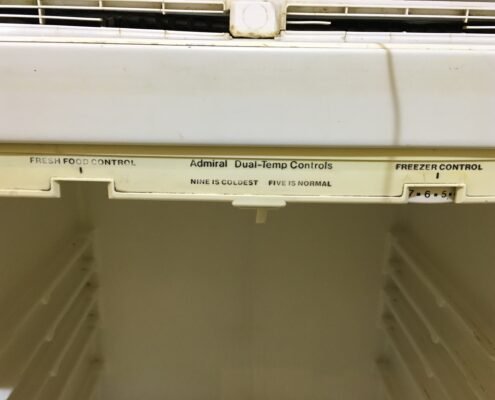 ضبط البرودة في الثلاجة Whirlpool 9