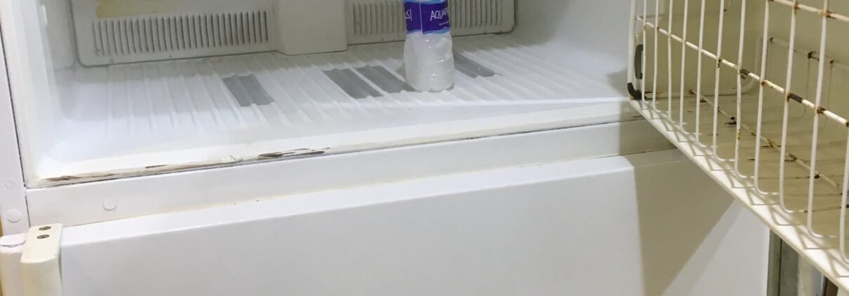 حل مشكلة عدم تجميد الفريزر 1