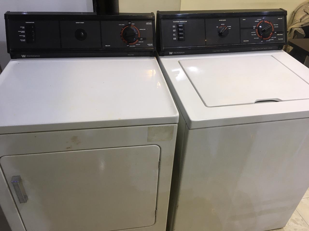 اعطال وايت وستنجهاوس 4