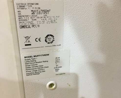 صيانة فريزر جنرال اليكتريك 6