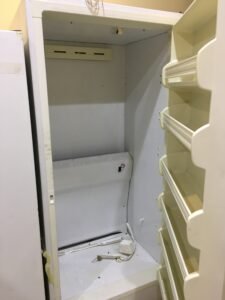 صيانة فريزر جنرال اليكتريك 3