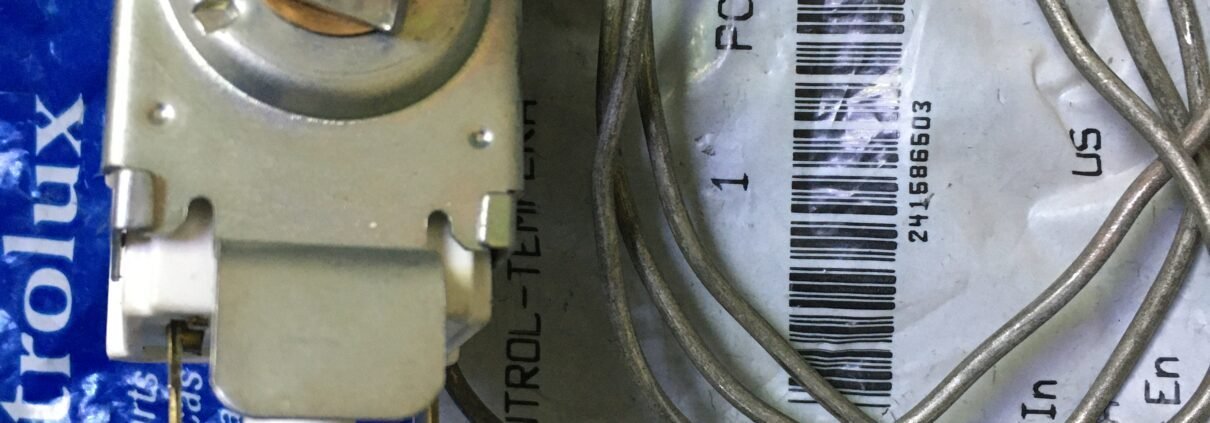 منظم الحرارة في الثلاجة 1