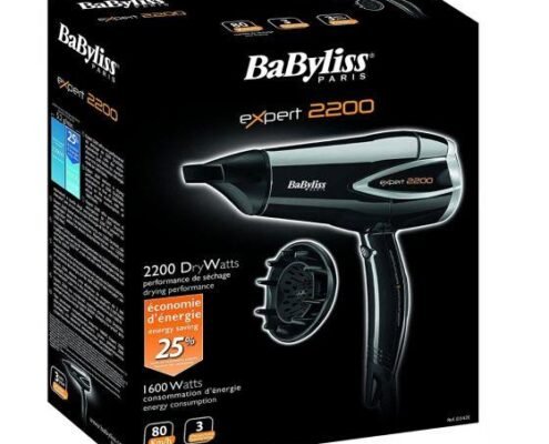 مجفف شعر من بيبي ليس،1200 وات،- 5250E