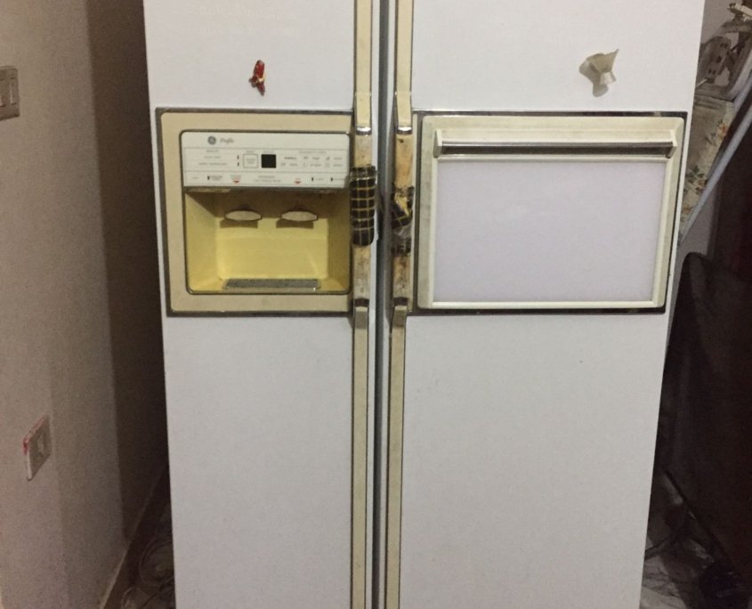 الثلاجة تجمد الخضار 3