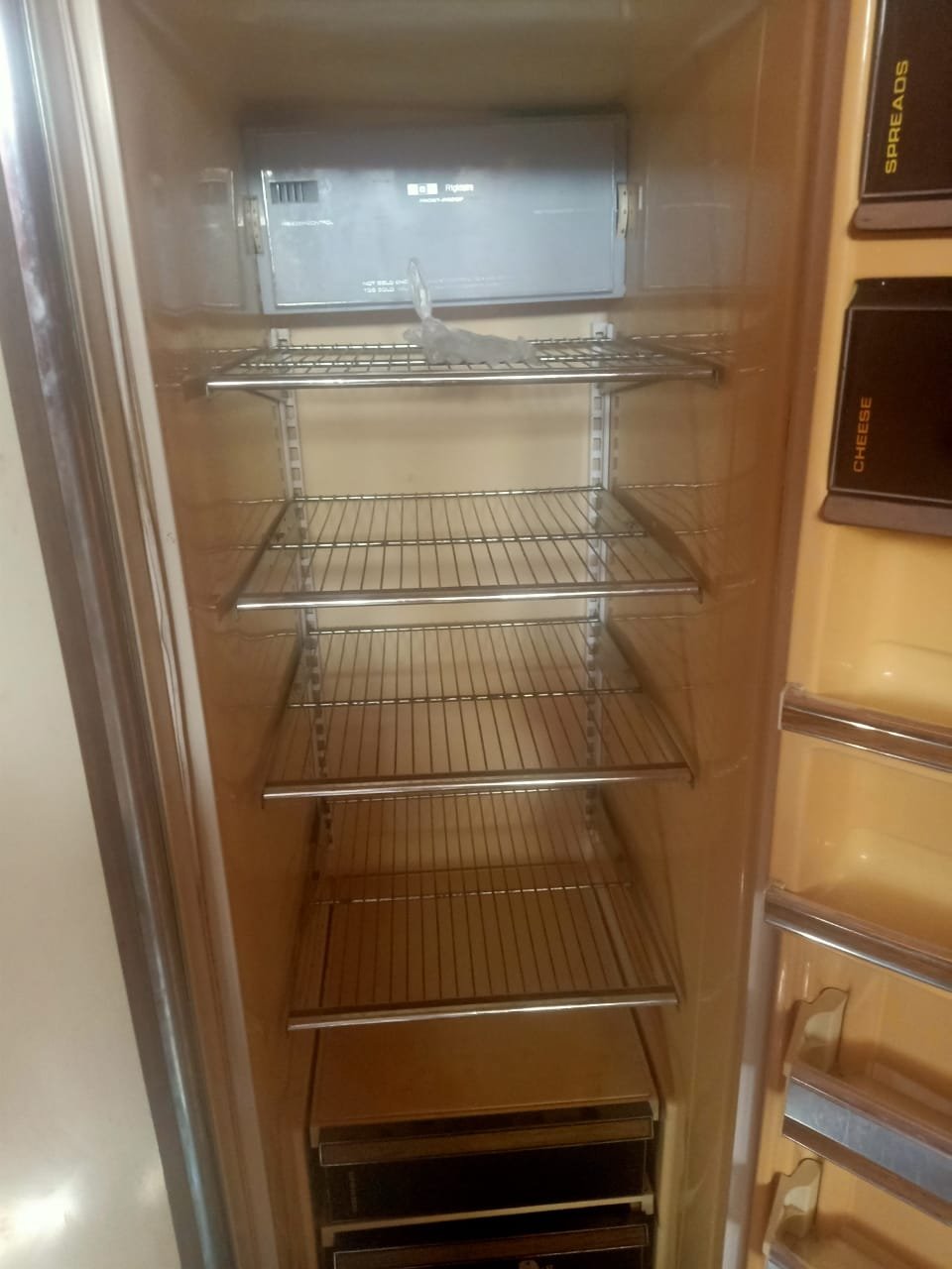 الفريزر لا يجمد 1