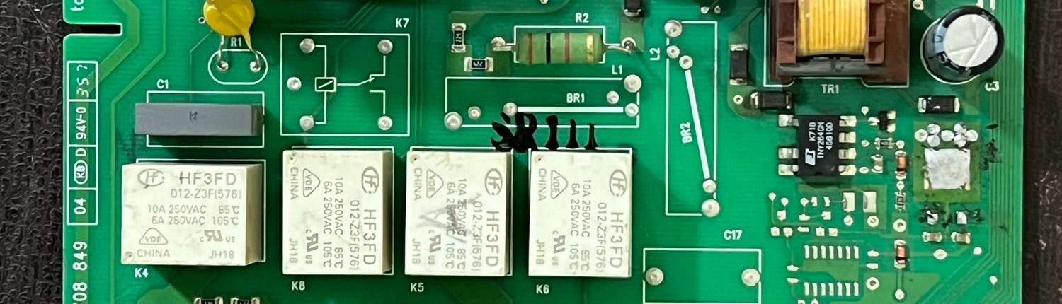 صيانة البورد الإلكترونية للغسالات والثلاجات 4