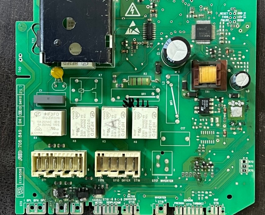 صيانة البورد الإلكترونية للغسالات والثلاجات 5