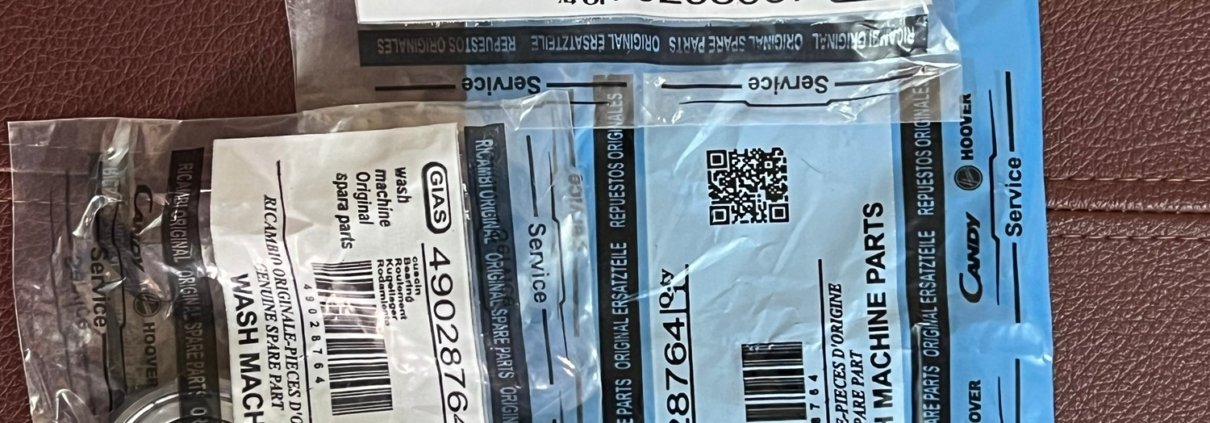 قطع غيار غسالة أريستون 10