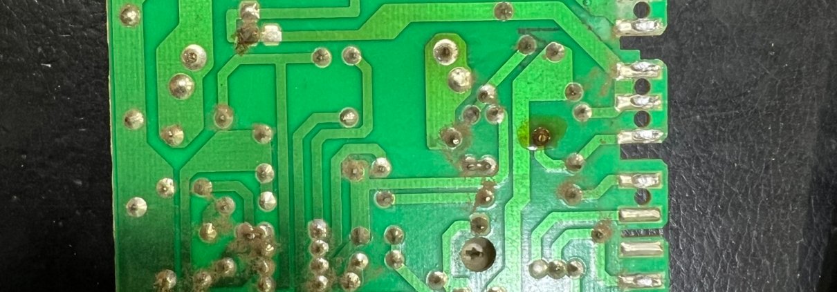 تعديل كارتة ثلاجة واستبدالها بمجموعة تحكم كهربائية 1