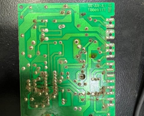 تعديل كارتة ثلاجة واستبدالها بمجموعة تحكم كهربائية 2