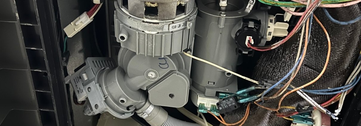 اسباب تلف موتور غسالة الصحون وما طريقة اصلاحه 2